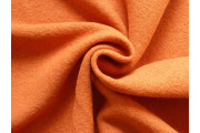 Kabátovky - kabátovka vařená vlna oranžová