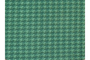 Kostýmovky - žakár v zelené barvě 3090 s kohoutí stopou