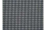 Kostýmovky - žakár v tmavě šedé barvě 3090 s kohoutí stopou