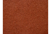 Kabátovky - kabátovka 3102 vařená vlna v terakotové barvě