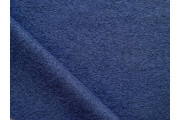 kabátovka vařená vlna tmavě modrá