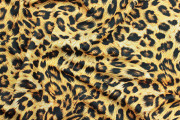 úplet interlock vzor leopard