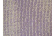 hedvábná šatovka 3096 s kamínky v barvě lila