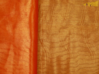 organza 28 oranžová