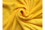 flanel fleece žlutý