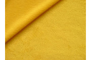 Fleece - flanel fleece žlutý