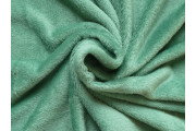 flanel fleece zelený