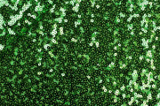 zelená flitrová látka margot