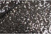 černá flitrová látka margot