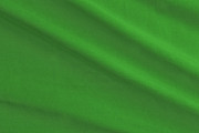 zelená viskózová šatovka