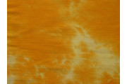 šafránový mušelín 3001 batikovaný vzor