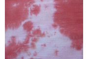 růžový mušelín 4000 batikovaný vzor