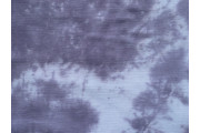 šeříkový mušelín 5004 batikovaný vzor