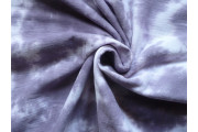 Bavlněné látky - šeříkový mušelín 5004 batikovaný vzor