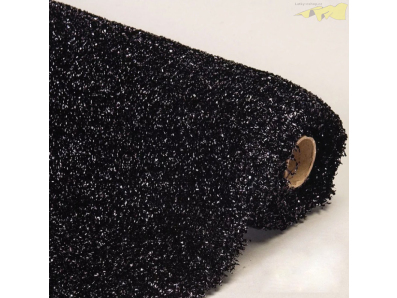 černá společenská látka sponge