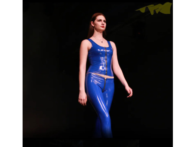 latex královsky modrý