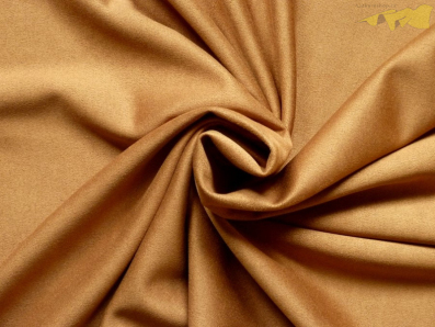 elastický semiš 2466 v barvě camel