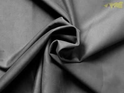 černý elastický semiš 2466