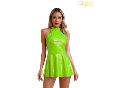 latex světle zelený