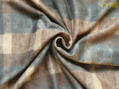 elastický semiš 3211 tmavá kostka