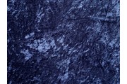 Velur - velur tmavě modrý