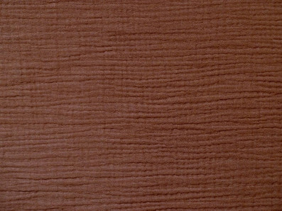 mušelín tmavě hnědý