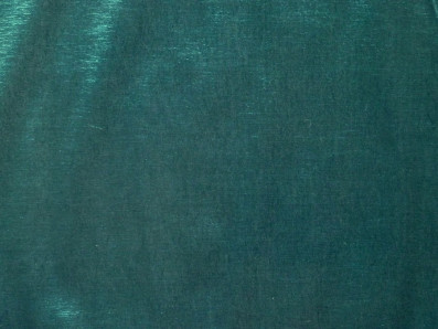 taft 3256 ve smaragdové barvě