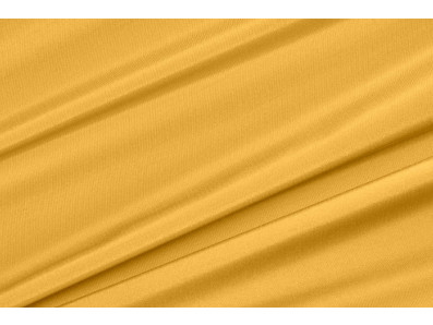 taftová látka šafránová š.300cm