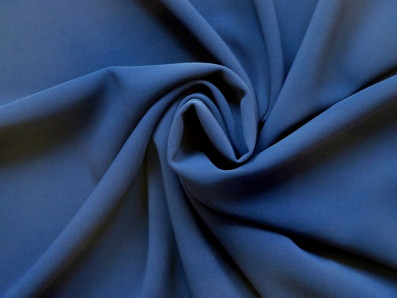 tmavě modrá látka na kostýmy 3299