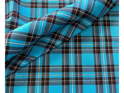 kostýmovka 280 tyrkysová kostka