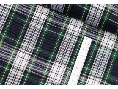 kostýmovka zeleno černá kostka