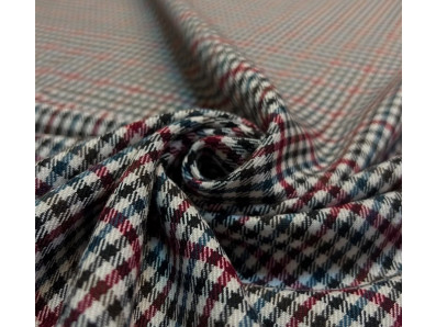 kostýmovka vzor barevné kostečky