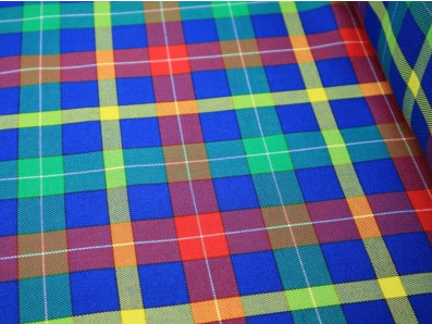 kostýmovka 200 modrá kostka