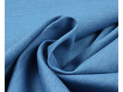 modrá elastická džínovina 5000