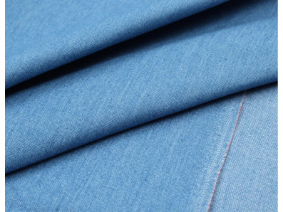 modrá elastická džínovina 5000