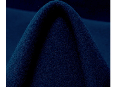 loden v modré barvě