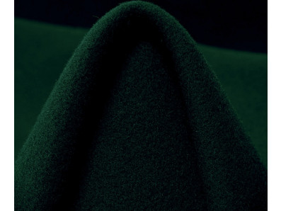 loden v lahvově zelené barvě