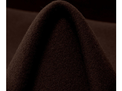 loden v tmavě hnědé barvě