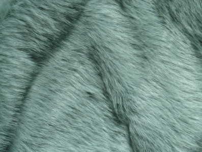 bledě zelená kožešina sugar s dlouhým vlasem