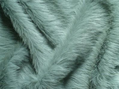 bledě zelená kožešina sugar s dlouhým vlasem