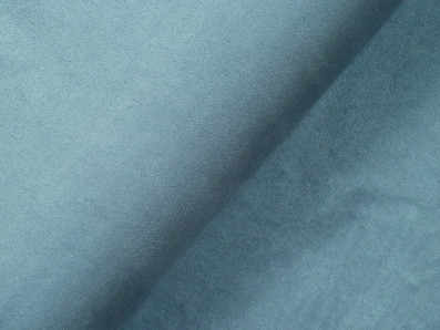 elastický semiš 2466 v barvě holubí modrá