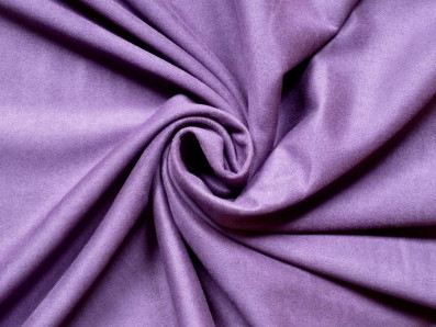 fialový elastický semiš 2466