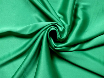 svatební satén 3266 zelený