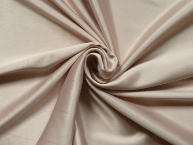 svatební satén 3266 pudrový