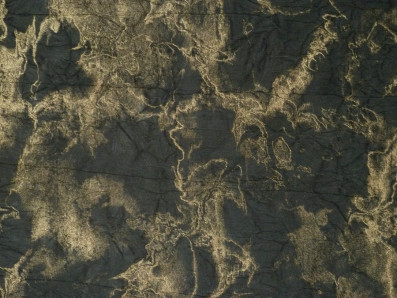 černá látka 3317 s bronzovou texturou