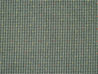 kostýmová látka 3324 kohoutí stopa s barevnými nopky