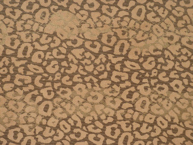 měděný elastický semiš 3326 zvířecí vzor