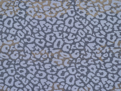 fialkový elastický semiš 3326 zvířecí vzor