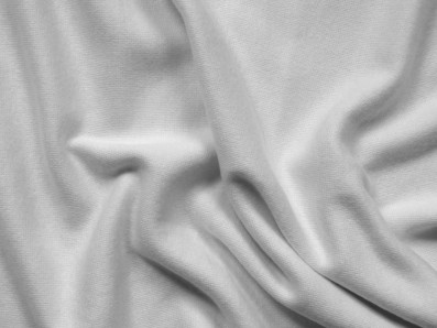 bílá pletenina s angorou 9701