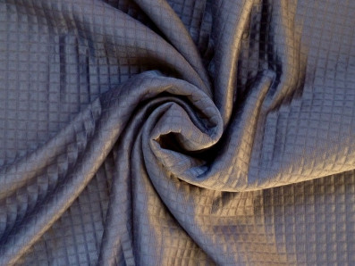 tmavě modrý úplet vafle 3310